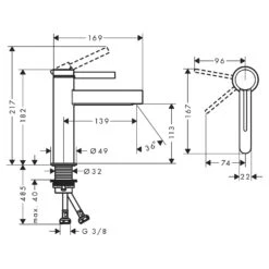 Hansgrohe Finoris Einhebel-Waschtischarmatur 110 CoolStart Mit Push-Open Ablaufgarnitur 12 Hansgrohe Finoris Einhebel-Waschtischarmatur 110 CoolStart Mit Push-Open Ablaufgarnitur -Megabad Verkäufe hansgrohe finoris waschtisch einhebel waschtischarmatur 110 4781237