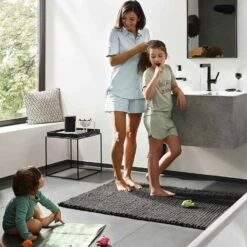 Hansgrohe Finoris Einhebel-Waschtischarmatur 230 Mit Schwenkauslauf Und Push-Open Ablaufgarnitur -Megabad Verkäufe hansgrohe finoris waschtisch einhebel waschtischarmatur 230 8732699