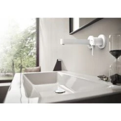 Hansgrohe Finoris Einhebel-Waschtischarmatur Unterputz Für Wandmontage 16,8 Cm -Megabad Verkäufe hansgrohe finoris waschtisch einhebel waschtischarmatur unterputz 4782416