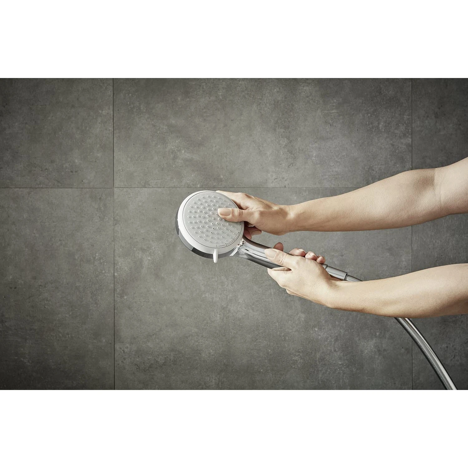 Hansgrohe Croma 100 Handbrause Vario 5 Hansgrohe Croma 100 Handbrause Vario – Bild 3