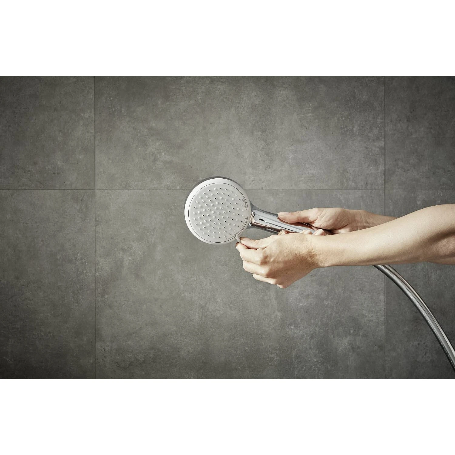 Hansgrohe Croma 100 Handbrause Vario 6 Hansgrohe Croma 100 Handbrause Vario – Bild 4