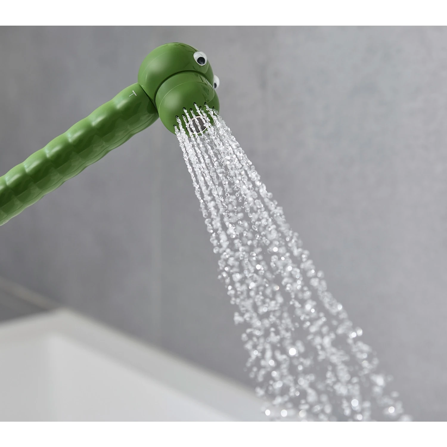 Hansgrohe Jocolino Kinderhandbrause "Krokodil" Mit 2 Strahlarten 4 Hansgrohe Jocolino Kinderhandbrause "Krokodil" Mit 2 Strahlarten – Bild 2
