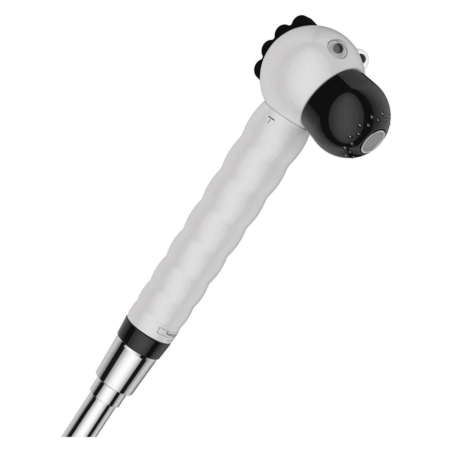 Hansgrohe Jocolino Kinderhandbrause "Zebra" Mit 2 Strahlarten 3 Hansgrohe Jocolino Kinderhandbrause "Zebra" Mit 2 Strahlarten