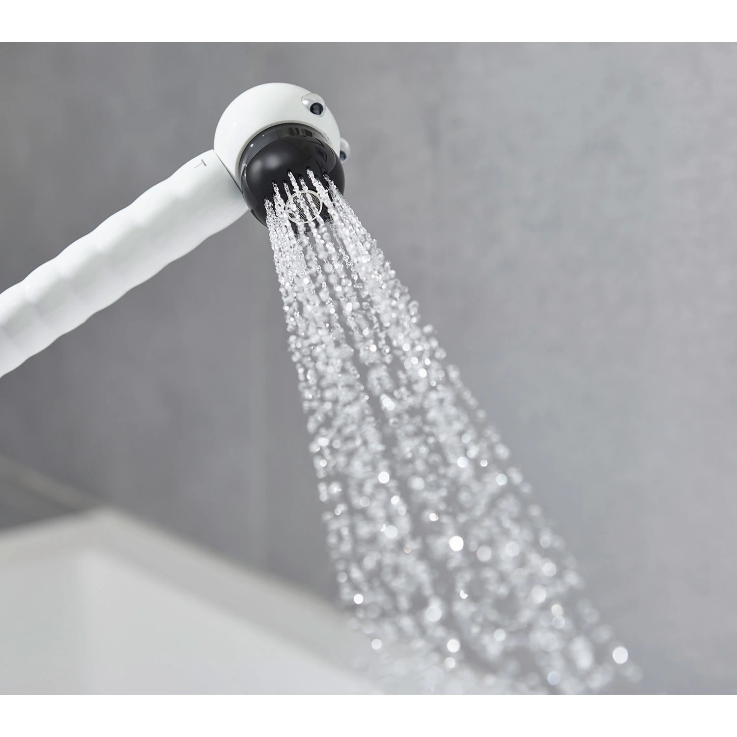 Hansgrohe Jocolino Kinderhandbrause "Zebra" Mit 2 Strahlarten 4 Hansgrohe Jocolino Kinderhandbrause "Zebra" Mit 2 Strahlarten – Bild 2