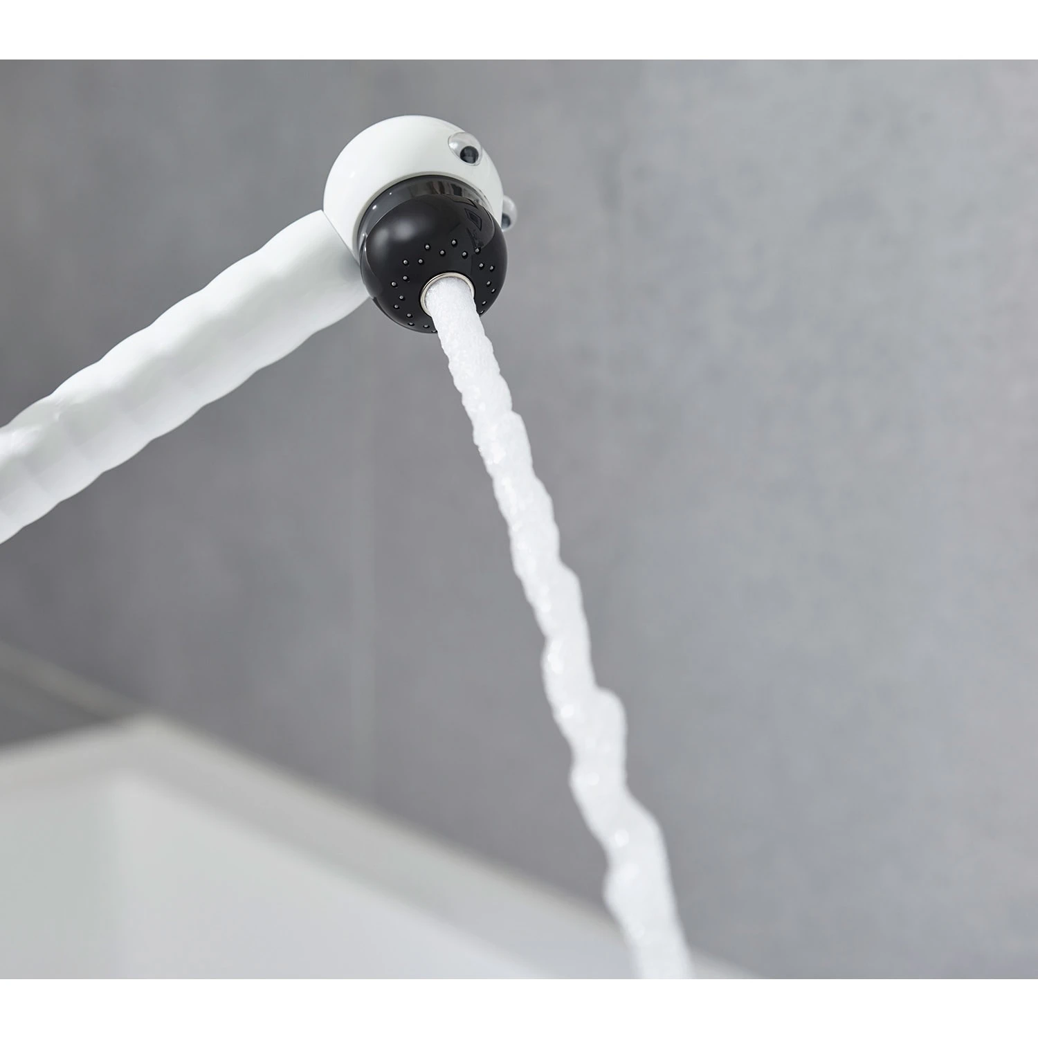 Hansgrohe Jocolino Kinderhandbrause "Zebra" Mit 2 Strahlarten 5 Hansgrohe Jocolino Kinderhandbrause "Zebra" Mit 2 Strahlarten – Bild 3