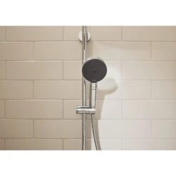 Hansgrohe Pulsify Showerpipe 260 1 Strahlart, Mit Wannenthermostat, Mit Shower Tablet Select 400 -Megabad Verkäufe hansgrohe pulsify brause showerpipe 260 1 4857638