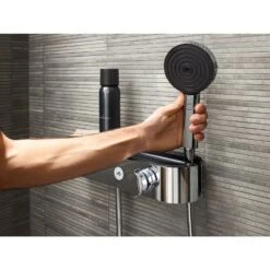 Hansgrohe Pulsify Select S Handbrause 105 3 Strahlarten Relaxation -Megabad Verkäufe hansgrohe pulsify select brause handbrause 105 4874321