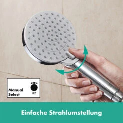 Hansgrohe Vernis Blend Duschsystem 200 1 Jet Mit Wannenthermostat 24 Hansgrohe Vernis Blend Duschsystem 200 1 Jet Mit Wannenthermostat -Megabad Verkäufe hansgrohe vernis blend dusche duschsystem 200 12196154