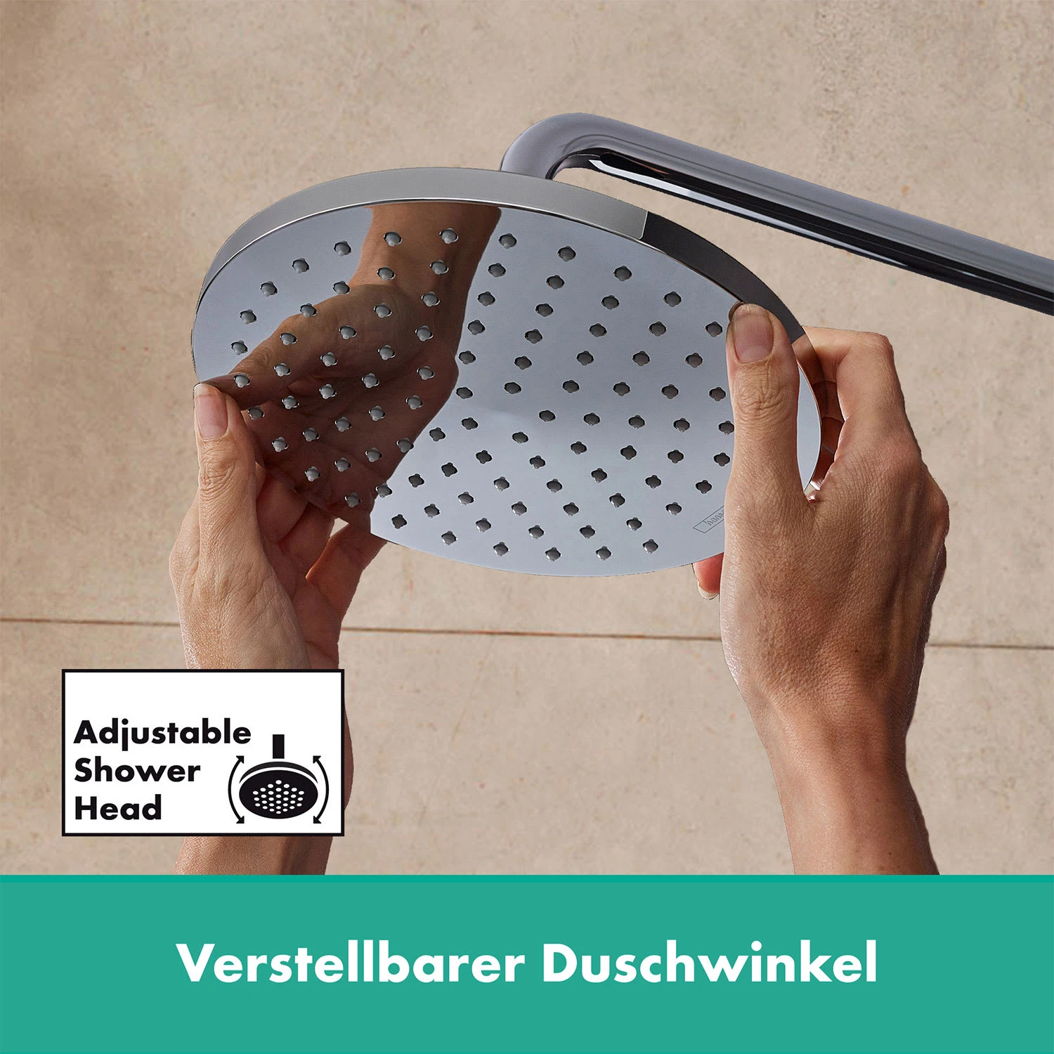Hansgrohe Vernis Blend Duschsystem 200 1 Jet Mit Wannenthermostat 13 Hansgrohe Vernis Blend Duschsystem 200 1 Jet Mit Wannenthermostat – Bild 11