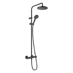 Hansgrohe Vernis Blend Duschsystem 200 1 Jet Mit Brausethermostat -Megabad Verkäufe hansgrohe vernis blend dusche duschsystem 200 13763166