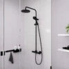 Hansgrohe Vernis Blend Duschsystem 200 1 Jet Mit Brausethermostat 2 Hansgrohe Vernis Blend Duschsystem 200 1 Jet Mit Brausethermostat -Megabad Verkäufe hansgrohe vernis blend dusche duschsystem 200 13919166