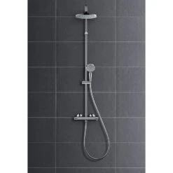 Hansgrohe Vernis Blend Duschsystem 200 1 Jet Mit Brausethermostat -Megabad Verkäufe hansgrohe vernis blend dusche duschsystem 200 4881023