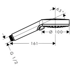 Hansgrohe Vernis Blend Handbrause Vario EcoSmart 5 Hansgrohe Vernis Blend Handbrause Vario EcoSmart -Megabad Verkäufe hansgrohe vernis blend dusche handbrause vario 4633769