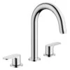 Hansgrohe Vernis Blend 3-Loch Waschtischarmatur Mit Zugstangen-Ablaufgarnitur 1 Hansgrohe Vernis Blend 3-Loch Waschtischarmatur Mit Zugstangen-Ablaufgarnitur -Megabad Verkäufe hansgrohe vernis blend waschtisch 3 loch 4634369