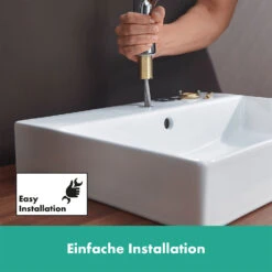 Hansgrohe Vernis Blend Standventil 70 Für Kaltwasser, Ohne Ablaufgarnitur -Megabad Verkäufe hansgrohe vernis blend waschtisch standventil 70 12209698