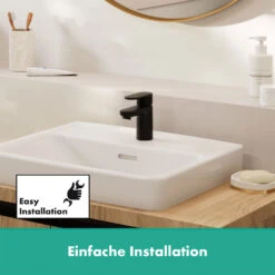 Hansgrohe Vernis Blend Waschtischarmatur 70 Ohne Ablaufgarnitur -Megabad Verkäufe hansgrohe vernis blend waschtisch waschtischarmatur 70 12209332