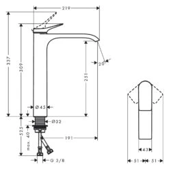Hansgrohe Vivenis Einhebel-Waschtischarmatur 250 Ohne Ablaufgarnitur -Megabad Verkäufe hansgrohe vivenis waschtisch einhebel waschtischarmatur 250 4783223