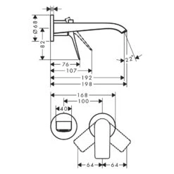 Hansgrohe Vivenis Waschtischarmatur Unterputz, Auslauf 19,5 Cm 9 Hansgrohe Vivenis Waschtischarmatur Unterputz, Auslauf 19,5 Cm -Megabad Verkäufe hansgrohe vivenis waschtisch waschtischarmatur unterputz auslauf 4783232