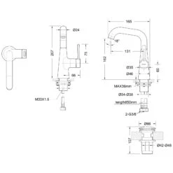 Bravat Chicago Waschtischarmatur -Megabad Verkäufe hersteller bravat armaturen chicago waschtischarmatur 3010934