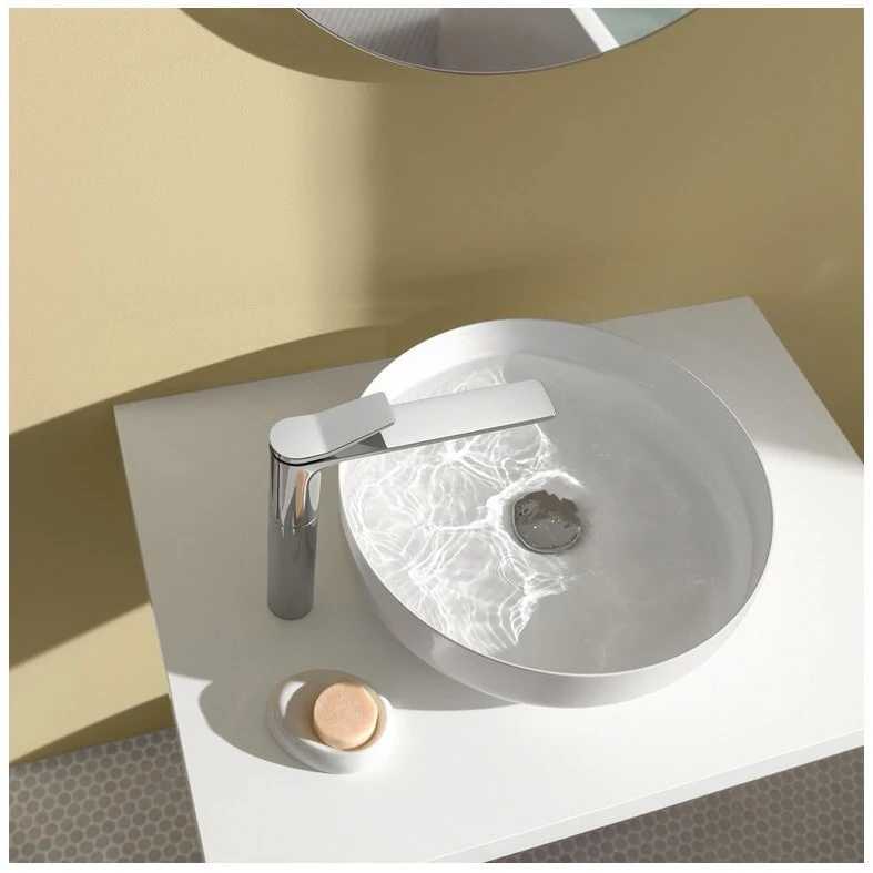 Dornbracht Lissé Waschtisch-Einhandbatterie Mit Erhöhtem Standfuß, Ohne Ablaufgarnitur 4 Dornbracht Lissé Waschtisch-Einhandbatterie Mit Erhöhtem Standfuß, Ohne Ablaufgarnitur – Bild 2