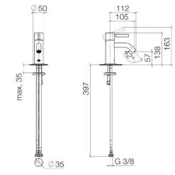 Dornbracht Meta Waschtisch-Einhandbatterie Ohne Ablaufgarnitur 7 Dornbracht Meta Waschtisch-Einhandbatterie Ohne Ablaufgarnitur -Megabad Verkäufe hersteller dornbracht meta waschtisch einhandbatterie ohne 2937817