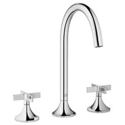 Dornbracht VAIA Waschtisch-Dreilochbatterie Mit Ablaufgarnitur