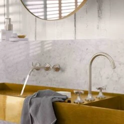 Dornbracht VAIA Waschtisch-Dreilochbatterie Mit Ablaufgarnitur -Megabad Verkäufe hersteller dornbracht vaia waschtisch dreilochbatterie ablaufgarnitur 2955220