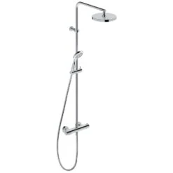 Duravit B.1 Shower System Mit Brausethermostat -Megabad Verkäufe hersteller duravit badarmaturen 1 brause shower 2335096