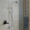 Duravit B.1 Shower System Mit Brausethermostat -Megabad Verkäufe hersteller duravit badarmaturen 1 brause shower 6994167