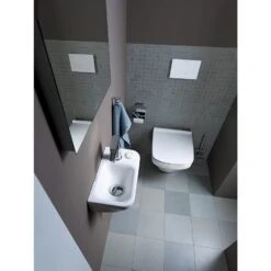 Duravit B.1 Einhebel-Waschtischmischer S, Ohne Zugstangen-Ablaufgarnitur -Megabad Verkäufe hersteller duravit badarmaturen 1 waschtisch einhebel 5456933