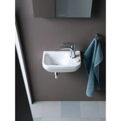 Duravit B.1 Einhebel-Waschtischmischer S, Ohne Zugstangen-Ablaufgarnitur -Megabad Verkäufe hersteller duravit badarmaturen 1 waschtisch einhebel 6121879