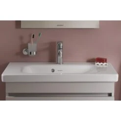 Duravit B.1 Einhebel-Waschtischmischer M, Mit Zugstangen-Ablaufgarnitur -Megabad Verkäufe hersteller duravit badarmaturen 1 waschtisch einhebel 6122266