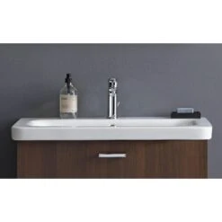 Duravit B.1 Einhebel-Waschtischmischer M, Mit Zugstangen-Ablaufgarnitur -Megabad Verkäufe hersteller duravit badarmaturen 1 waschtisch einhebel 6122317