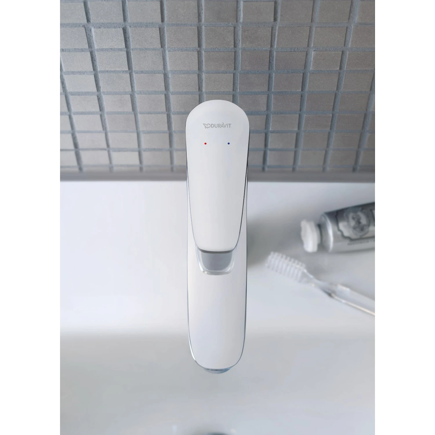 Duravit B.1 Einhebel-Waschtischmischer M, Ohne Zugstangen-Ablaufgarnitur 8 Duravit B.1 Einhebel-Waschtischmischer M, Ohne Zugstangen-Ablaufgarnitur – Bild 6