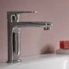 Duravit B.1 Einhebel-Waschtischmischer M, Ohne Zugstangen-Ablaufgarnitur -Megabad Verkäufe hersteller duravit badarmaturen 1 waschtisch einhebel 6994068