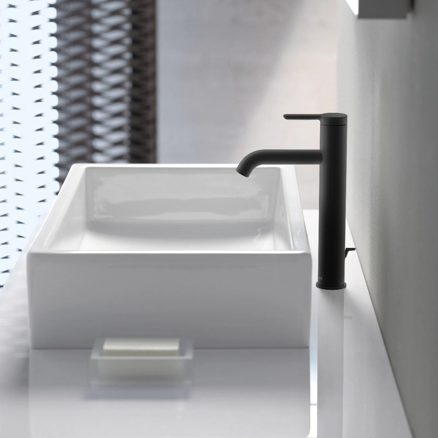 Duravit C.1 Einhebel-Waschtischmischer XL Mit Zugstangen-Ablaufgarnitur 6 Duravit C.1 Einhebel-Waschtischmischer XL Mit Zugstangen-Ablaufgarnitur – Bild 4