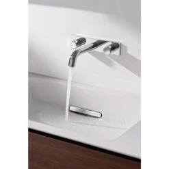 Geberit ONE Waschtischarmatur Rundes Design, Wandmontage, Zweigriffmischer -Megabad Verkäufe hersteller geberit armaturen waschtisch one waschtischarmatur 6013096