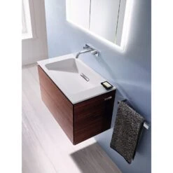 Geberit ONE Waschtischarmatur Rundes Design, Wandmontage, Zweigriffmischer -Megabad Verkäufe hersteller geberit armaturen waschtisch one waschtischarmatur 6013099