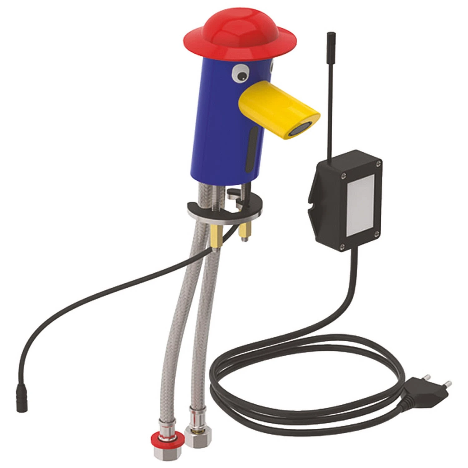 Geberit Bambini Infrarotarmatur 230V Netzbetrieb 3 Geberit Bambini Infrarotarmatur 230V Netzbetrieb