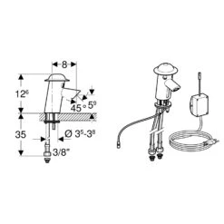 Geberit Bambini Infrarotarmatur 230V Netzbetrieb 9 Geberit Bambini Infrarotarmatur 230V Netzbetrieb -Megabad Verkäufe hersteller geberit badkeramik bambini armaturen infrarotarmatur 2629576