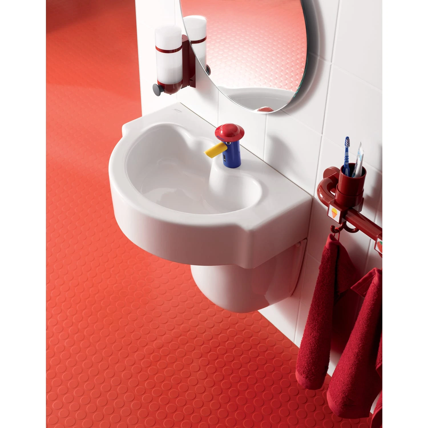 Geberit Bambini Infrarotarmatur 230V Netzbetrieb 4 Geberit Bambini Infrarotarmatur 230V Netzbetrieb – Bild 2