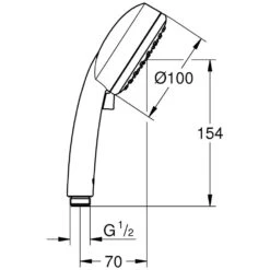 Megabad Verkäufe -Megabad Verkäufe hersteller grohe brausenprogramm handbrausen tempesta cosmopolitan 1653375