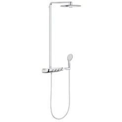GROHE Rainshower Duschsystem SmartControl 360 Duo Mit Thermostatbatterie