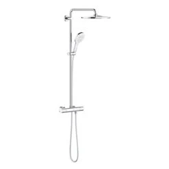 GROHE Rainshower SmartActive Mono 310 Duschsystem Mit Thermostatbatterie, Inkl. EcoJoy