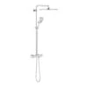 GROHE Rainshower SmartActive Cube 310 Duschsystem Mit Thermostatbatterie 1 GROHE Rainshower SmartActive Cube 310 Duschsystem Mit Thermostatbatterie -Megabad Verkäufe hersteller grohe duschsysteme rainshower smartactive 310 2957785