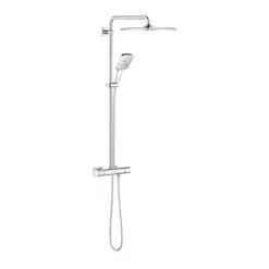GROHE Rainshower SmartActive Cube 310 Duschsystem Mit Thermostatbatterie
