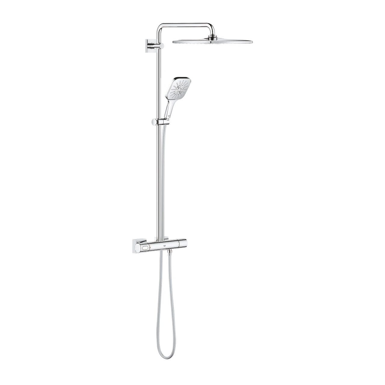 GROHE Rainshower SmartActive Cube 310 Duschsystem Mit Thermostatbatterie 3 GROHE Rainshower SmartActive Cube 310 Duschsystem Mit Thermostatbatterie