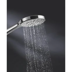 GROHE Rainshower SmartActive 310 Duschsystem Mit Thermostatbatterie, Inkl. EcoJoy -Megabad Verkäufe hersteller grohe duschsysteme rainshower smartactive 310 4016579
