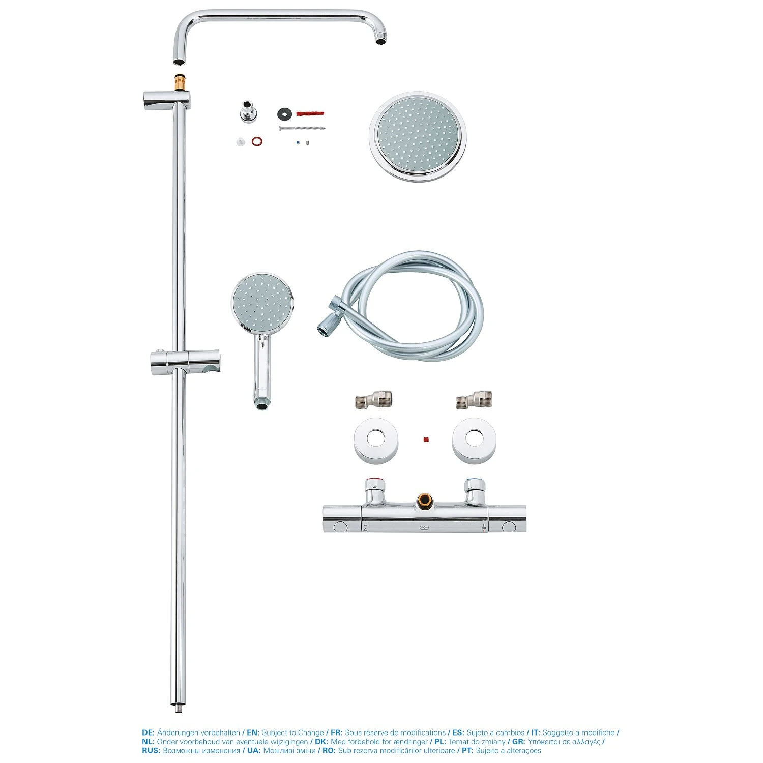GROHE Tempesta Cosmopolitan Duschsystem 7 GROHE Tempesta Cosmopolitan Duschsystem – Bild 5