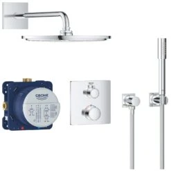 GROHE Grohtherm Duschsystem Unterputz Mit Rainshower Cosmopolitan 310 -Megabad Verkäufe hersteller grohe duschsysteme unterputz grohtherm mit 2937457